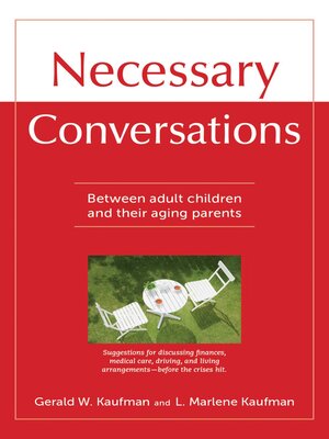 cover image of Necessary Conversations